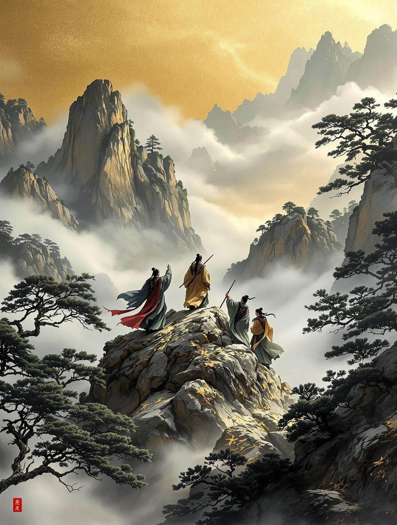 天使动漫人气番剧 - 江湖令